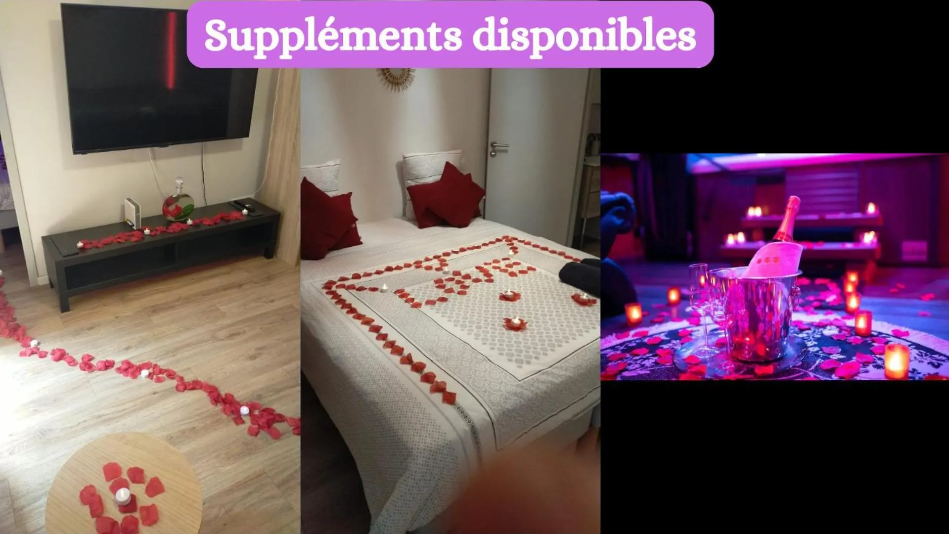 Apartamento Privatespa Love Room Jacuzzi & Terrasse Privee Toulouse