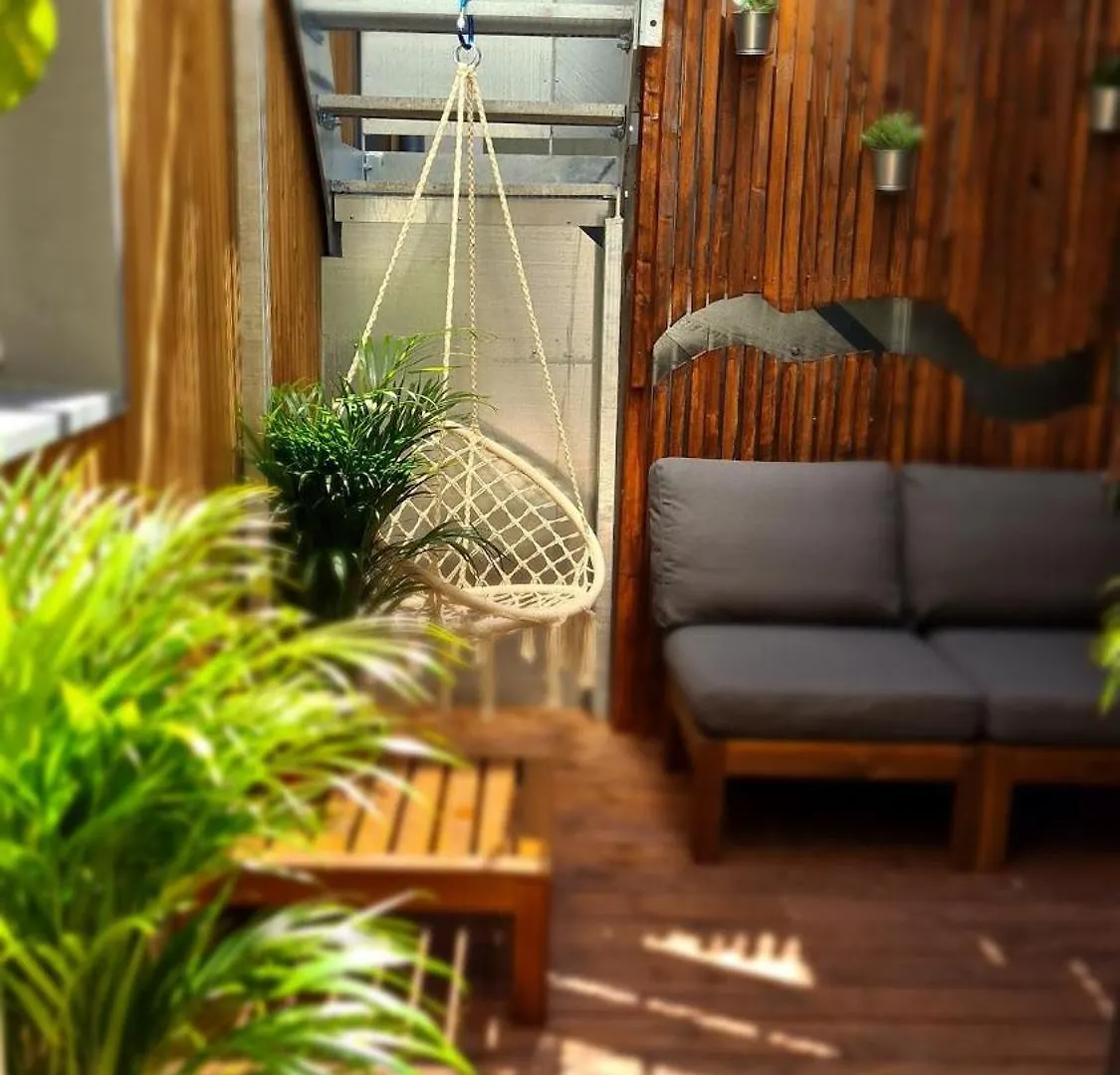Privatespa Love Room Jacuzzi & Terrasse Privee Toulouse Apartment