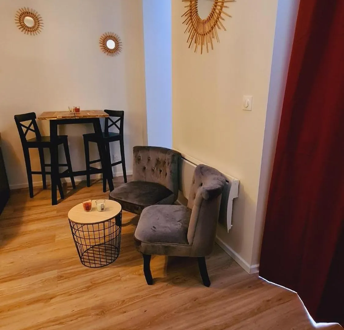 Apartment Privatespa Love Room Jacuzzi & Terrasse Privee Toulouse France