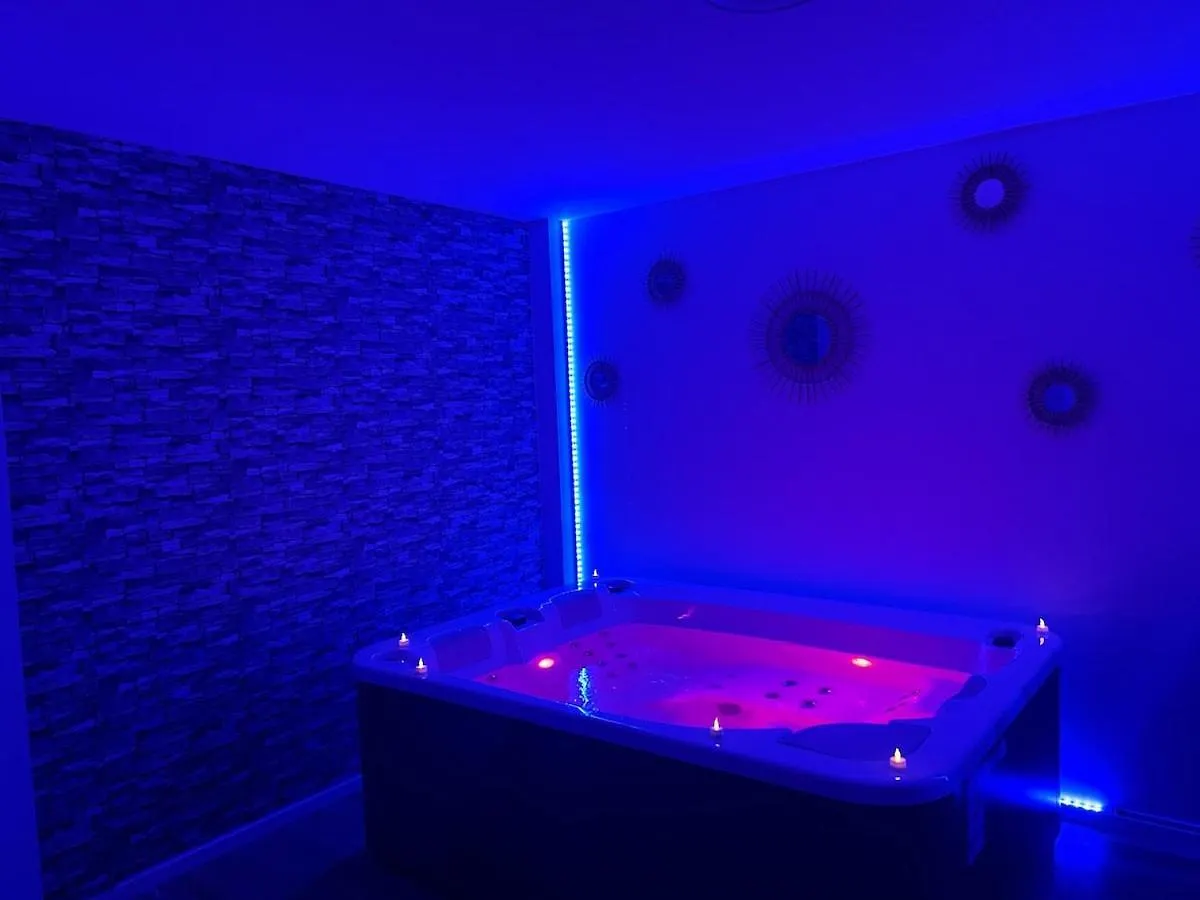 Privatespa Love Room Jacuzzi & Terrasse Privee Toulouse France