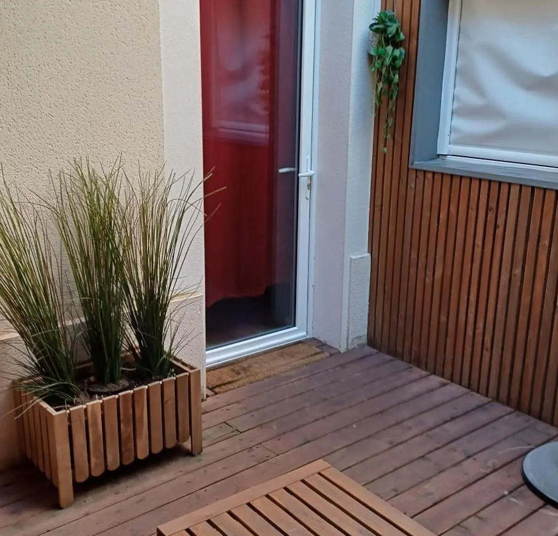 Privatespa Love Room Jacuzzi & Terrasse Privee Toulouse 0*,